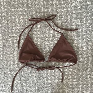 Blackbough Martini Triangle Top in Cocoa